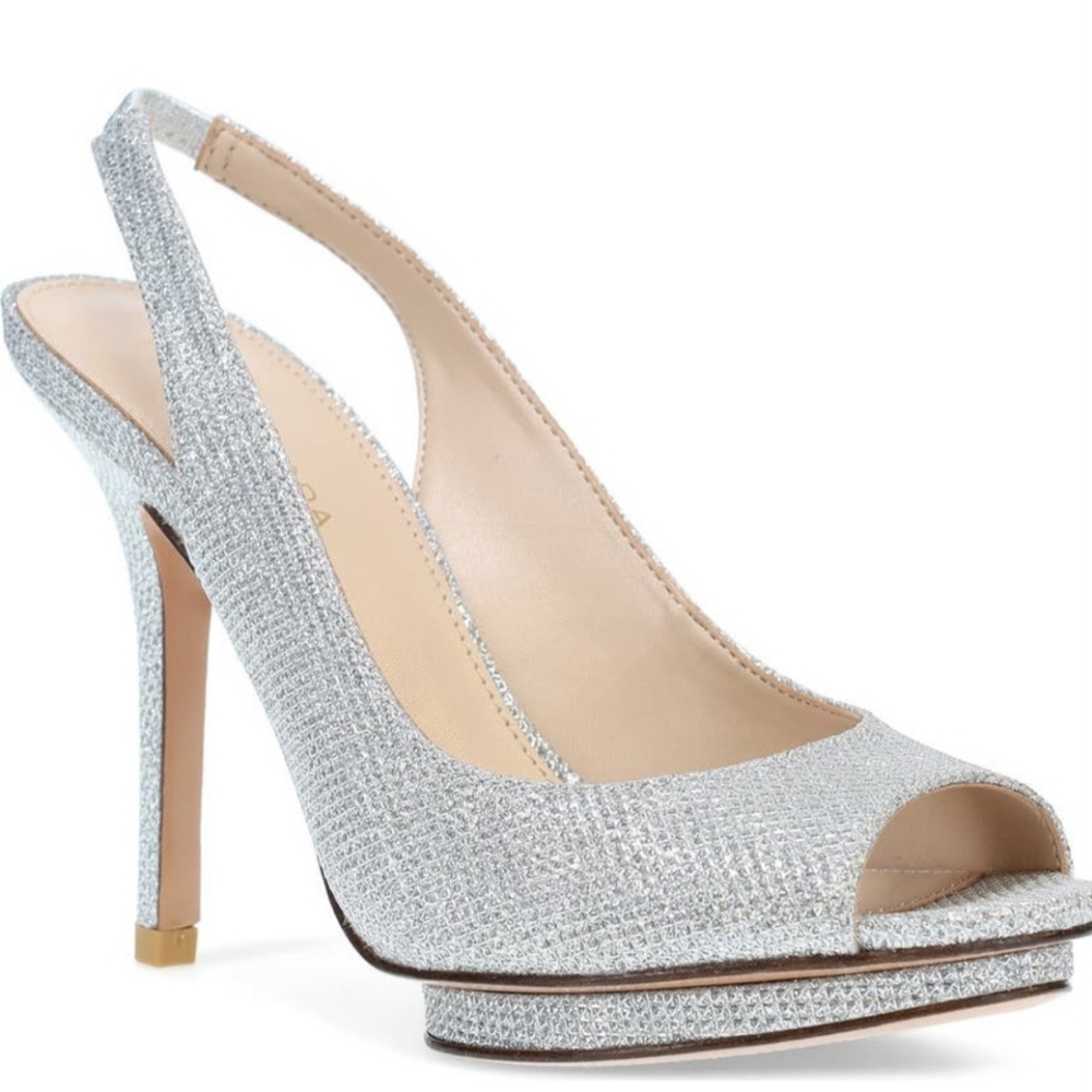 Pelle moda sling back